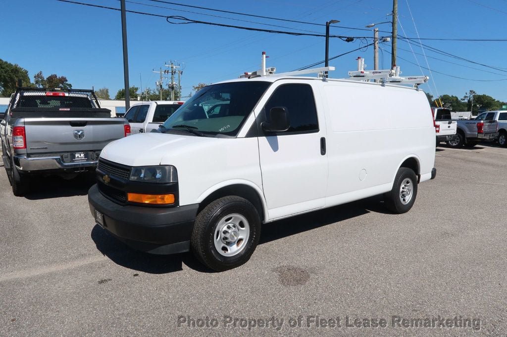 Used 2021 Chevrolet Express 2500 w/ Driver Convenience Package RWD image 43