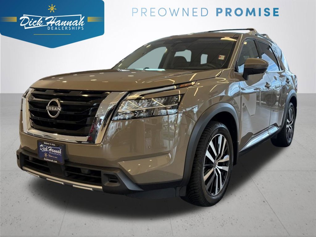 Used 2023 Nissan Pathfinder Platinum AWD/4WD image 1