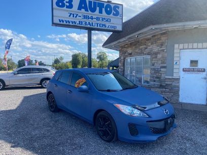 Used 2013 MAZDA MAZDA3 i Touring