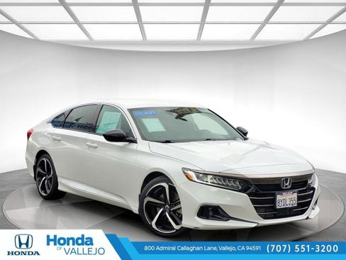 Certified 2021 Honda Accord Sport image 1