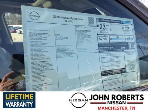 New 2026 Nissan Pathfinder SL w/ SL Premium Package image 19