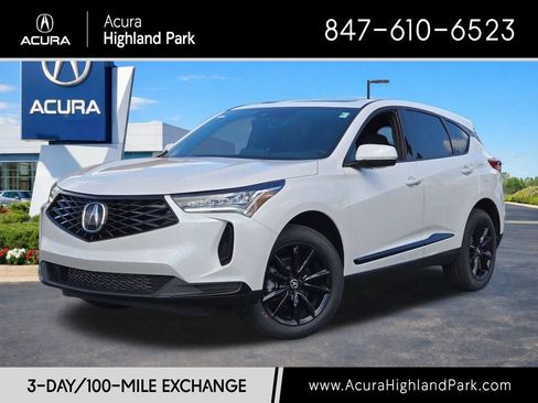 New 2026 Acura RDX SH-AWD image 1