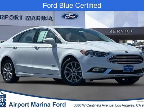 Certified 2017 Ford Fusion Energi SE FWD image 1
