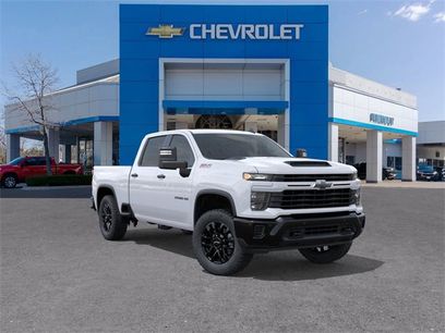New 2026 Chevrolet Silverado 2500 Custom w/ Custom Value Package