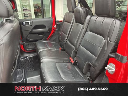 Used 2021 Jeep Wrangler Unlimited Sahara image 17