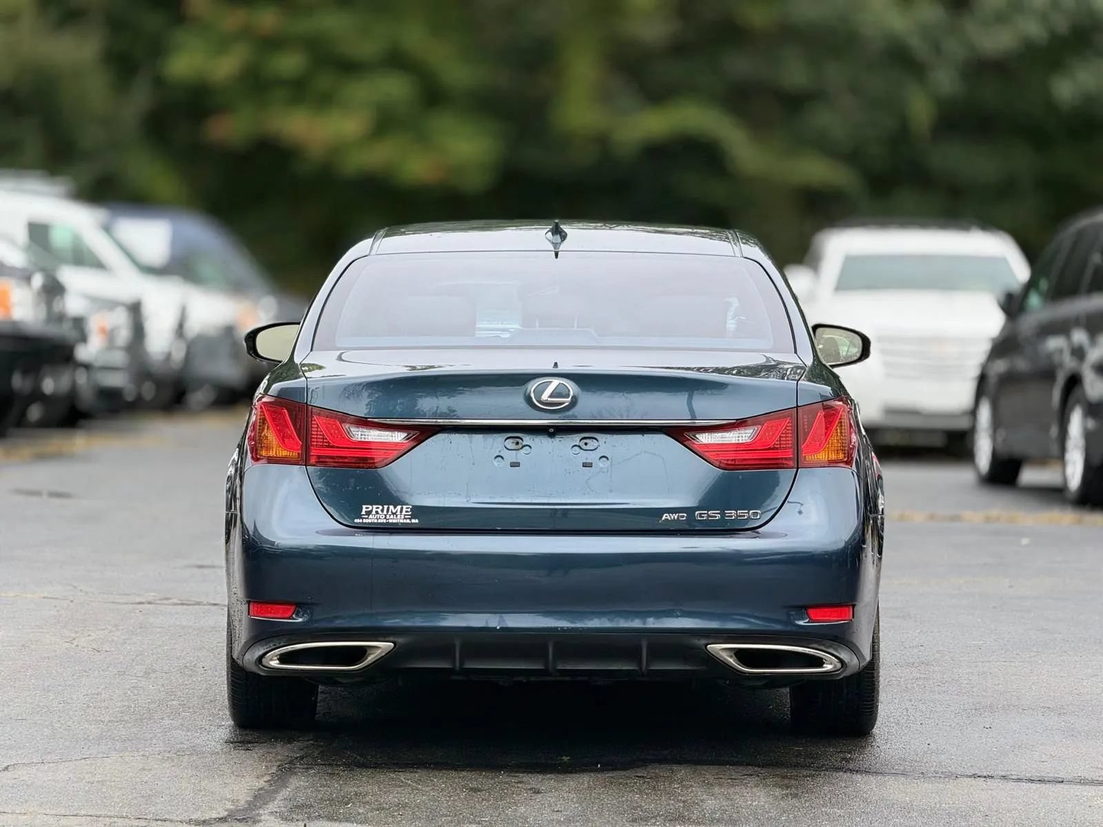 Used 2015 Lexus GS 350 AWD w/ Premium Package image 6
