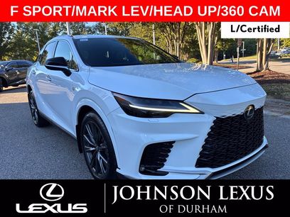 Certified 2024 Lexus RX 350 F Sport w/ Convenience Package
