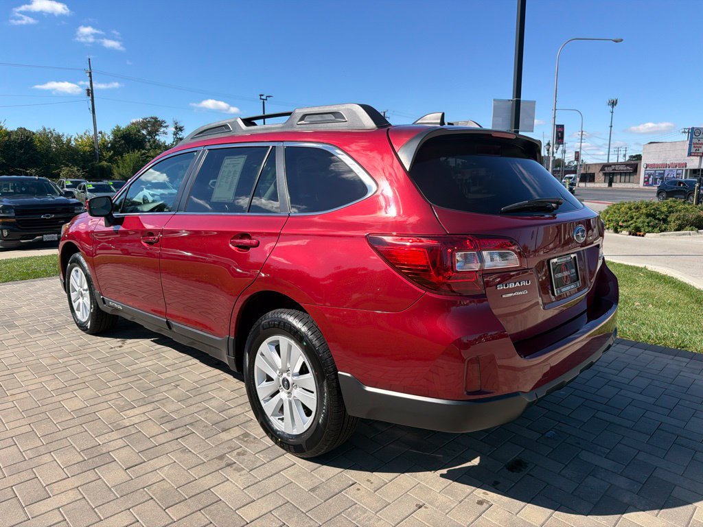 Used 2017 Subaru Outback 2.5i Premium AWD/4WD image 9