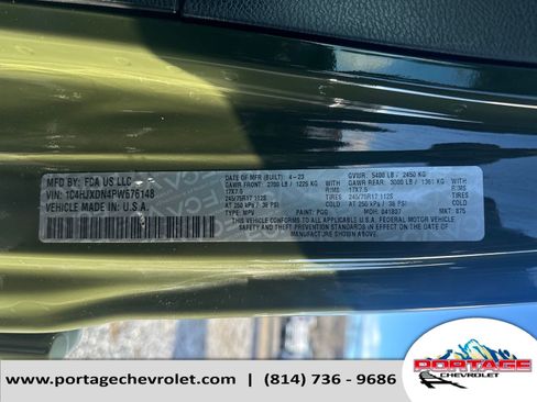 Used 2023 Jeep Wrangler Sport S image 30