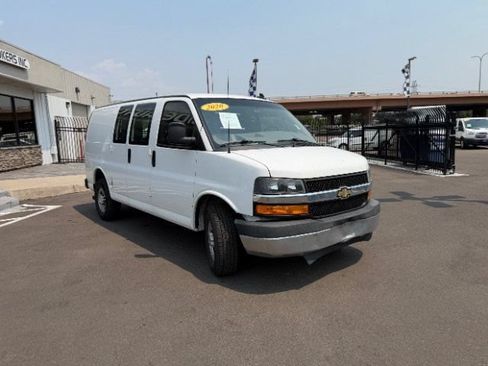 Used 2020 Chevrolet Express 2500 w/ Driver Convenience Package RWD image 20