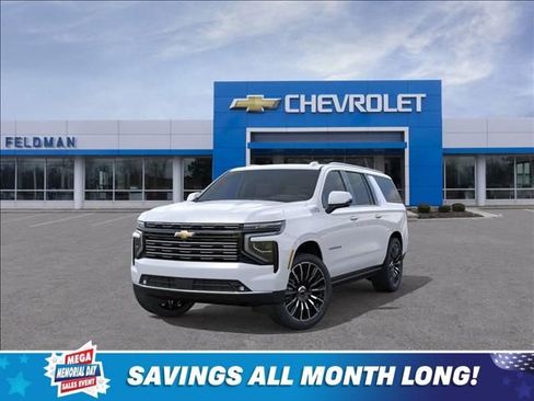 New 2026 Chevrolet Suburban High Country AWD/4WD image 8