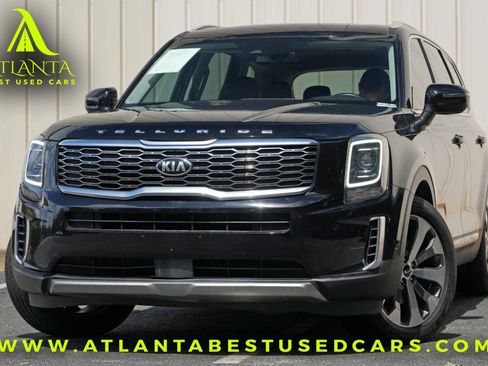 Used 2020 Kia Telluride EX w/ EX Premium Package FWD image 1