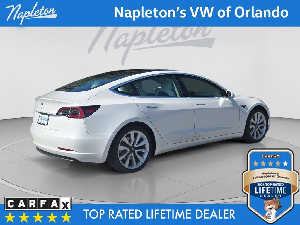 Used 2020 Tesla Model 3 Long Range AWD/4WD image 6