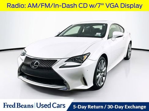 Used 2016 Lexus RC 300 AWD w/ Navigation System Package image 4