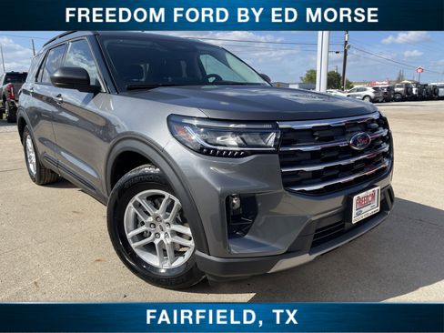 New 2026 Ford Explorer Active image 1