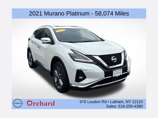 Used 2021 Nissan Murano Platinum w/ Cargo Package AWD/4WD 360° Tour