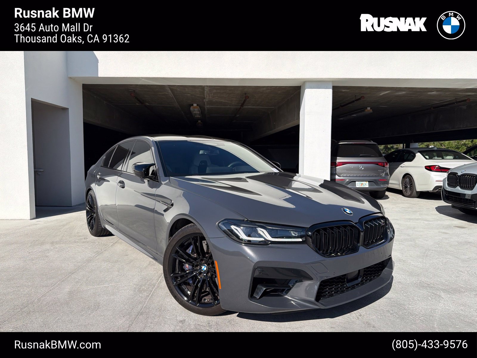 Used 2021 BMW M5 w/ Competition Package AWD/4WD image 1