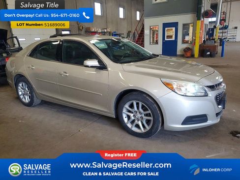 Used 2015 Chevrolet Malibu LT w/ Power Convenience Package FWD image 5