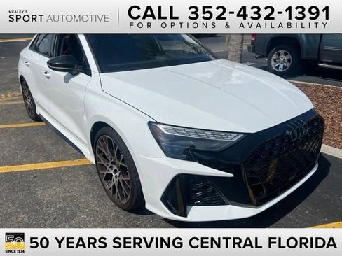 Used 2025 Audi RS 3 AWD/4WD image 1