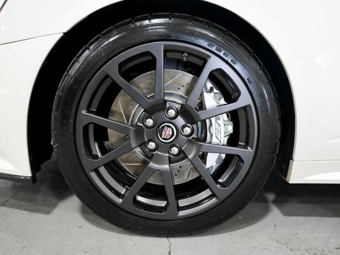 Used 2013 Cadillac CTS V w/ Wood Trim Package RWD image 35