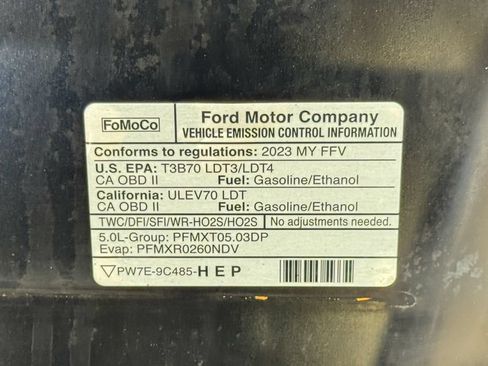 Used 2023 Ford F150 Lariat w/ Equipment Group 502A High AWD/4WD image 28