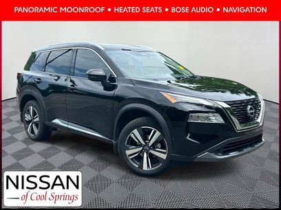 Used 2023 Nissan Rogue SL w/ SL Premium Package