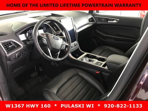 Used 2023 Ford Edge SEL w/ Convenience Package AWD/4WD image 9