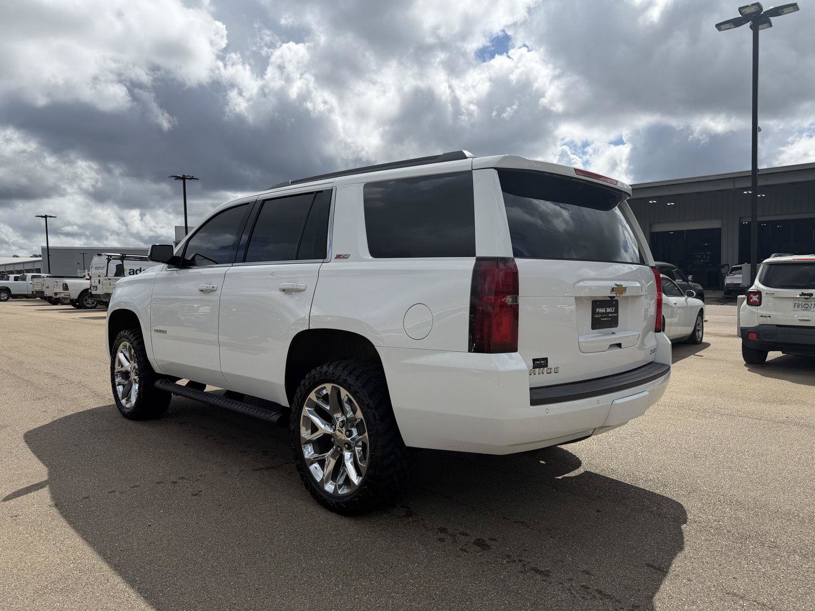 Used 2020 Chevrolet Tahoe LT AWD/4WD image 4