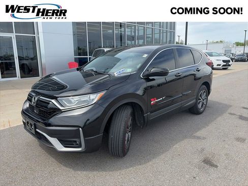 Used 2021 Honda CR-V EX-L image 4