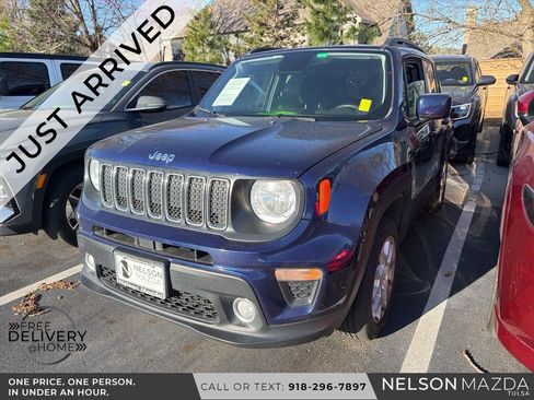 Used 2019 Jeep Renegade Latitude image 1