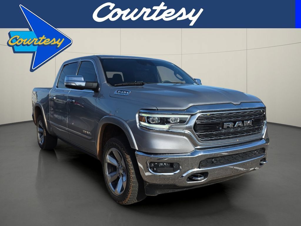 Used 2021 RAM 1500 Limited AWD/4WD image 1