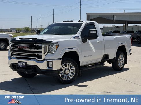 Used 2022 GMC Sierra 2500 SLE w/ SLE Convenience Package AWD/4WD image 1