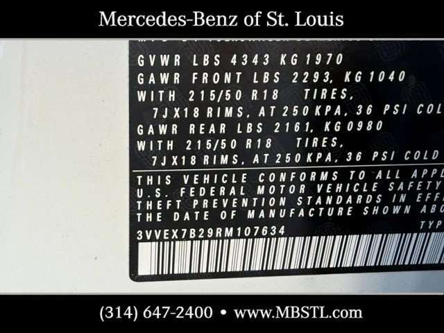 Used 2024 Volkswagen Taos SE w/ Panoramic Sunroof Package FWD image 27