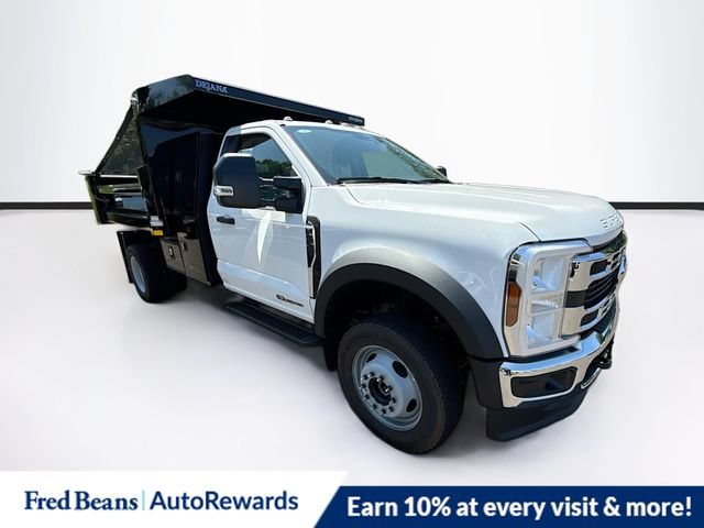 New 2026 Ford F550 4x4 Regular Cab Super Duty image 1