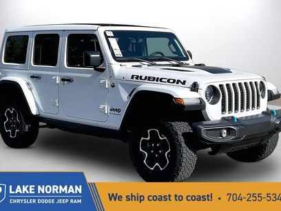 Certified 2023 Jeep Wrangler Unlimited Rubicon 4xe w/ Cold Weather Group