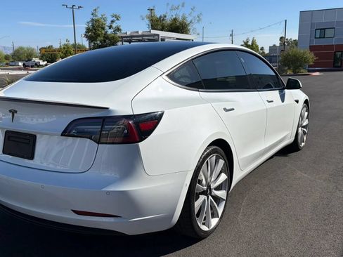 Used 2019 Tesla Model 3 Performance AWD/4WD image 5