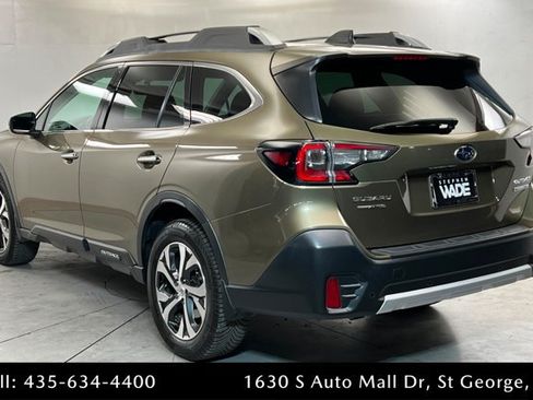 Used 2020 Subaru Outback Touring XT AWD/4WD image 3