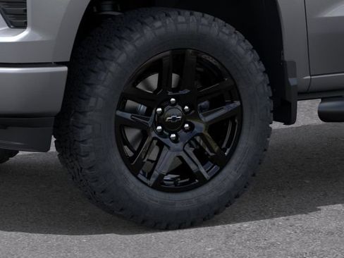 New 2026 Chevrolet Silverado 1500 Custom w/ Turbomax Blackout Package RWD image 9