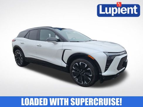 Used 2025 Chevrolet Blazer EV RS w/ Super Cruise Package AWD/4WD image 1