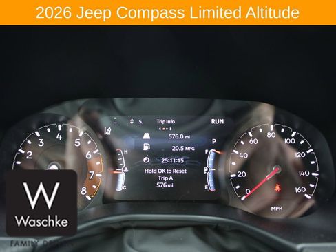 Used 2026 Jeep Compass Limited AWD/4WD image 36