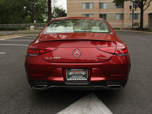 Used 2019 Mercedes-Benz CLS 450 4MATIC w/ Driver Assistance Package image 8