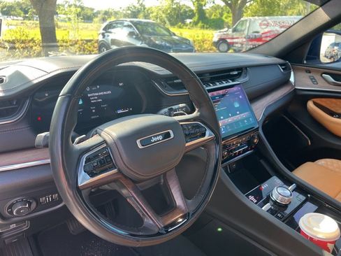 Used 2023 Jeep Grand Cherokee Summit w/ Adv Protech Group IV AWD/4WD image 9