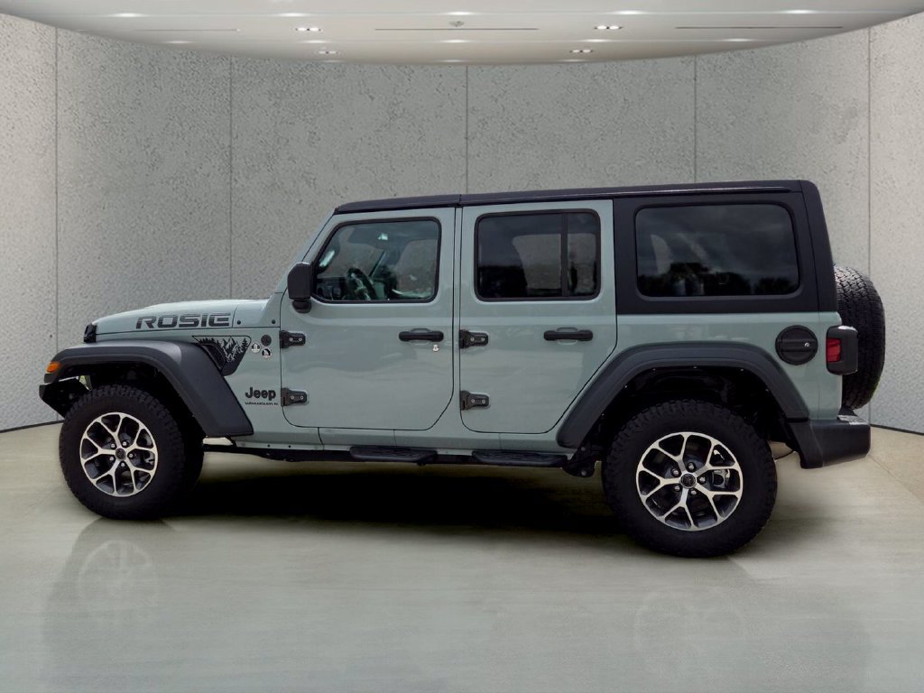 Used 2024 Jeep Wrangler Unlimited Sport AWD/4WD image 10