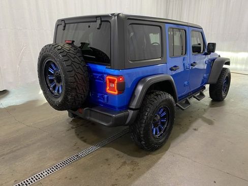 Used 2021 Jeep Wrangler Unlimited Rubicon 4xe w/ Cold Weather Group image 4