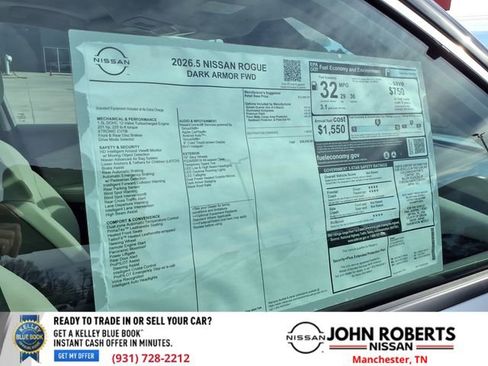 New 2026 Nissan Rogue SV FWD image 19