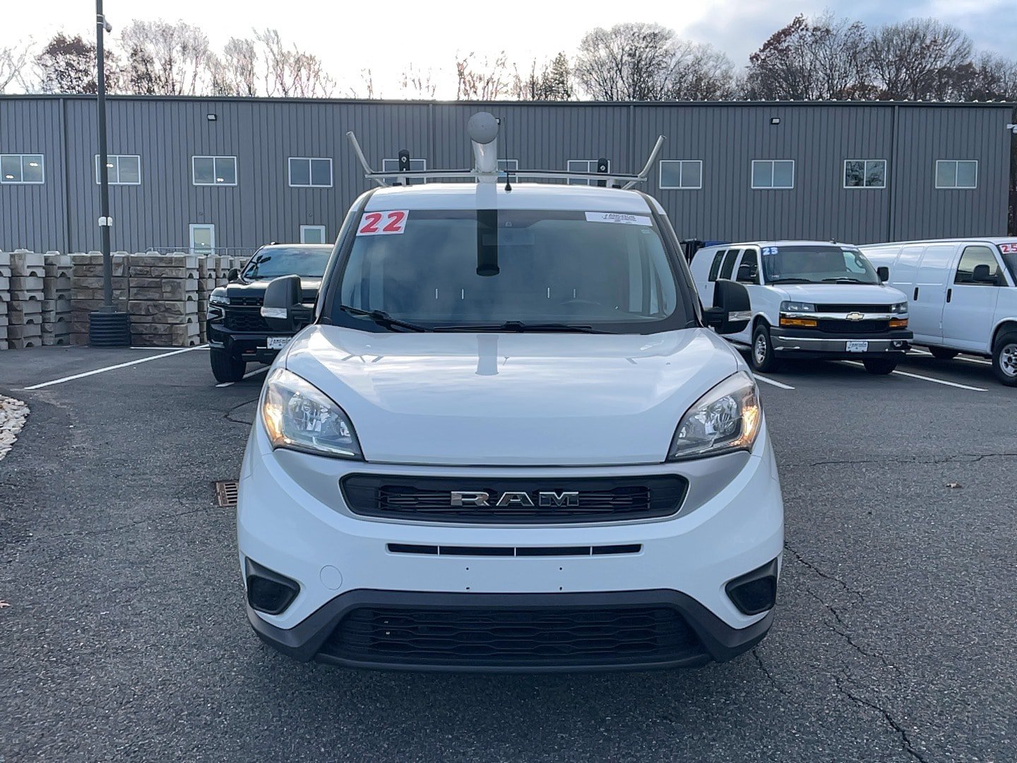Used 2022 RAM ProMaster City Tradesman FWD image 3