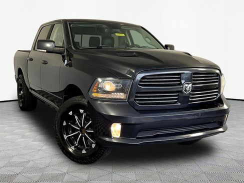 Used 2013 RAM 1500 Sport w/ Sport Premium Group AWD/4WD image 3