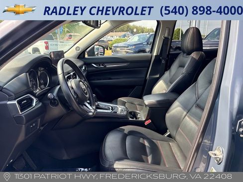 Used 2023 MAZDA CX-5 Carbon Edition AWD/4WD image 3