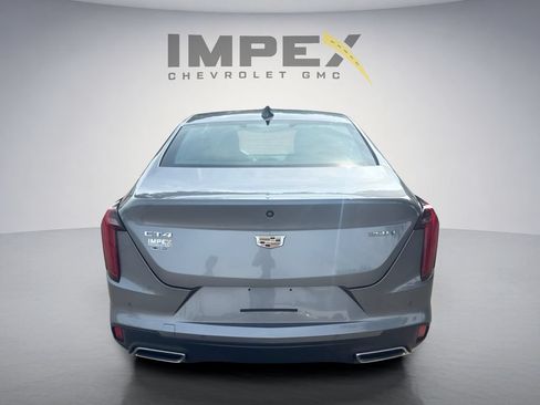 Used 2021 Cadillac CT4 Premium Luxury w/ Climate Package RWD image 4