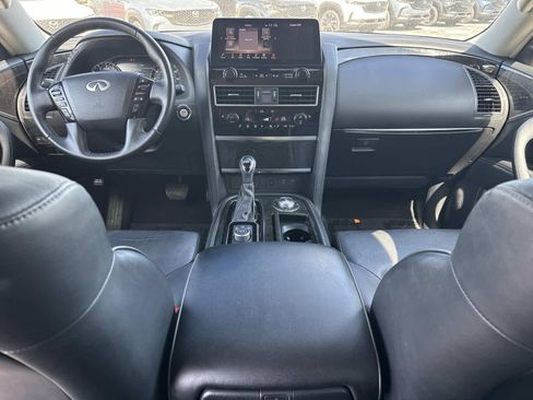 Used 2022 INFINITI QX80 Luxe w/ Cargo Package AWD/4WD image 16